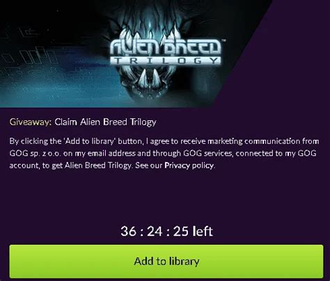 Alien Breed Trilogy worth $23 Available for Free for a Limited Time