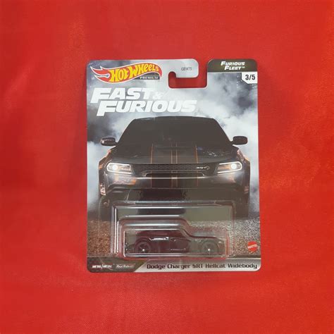 Jual Hot Wheels Premium Dodge Charger SRT Hellcat Widebody Fast Furious Furious Fleet Shopee