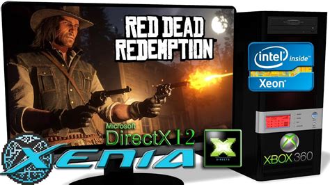 Xenia [xbox 360 Emulator] Red Dead Redemption [hd Gameplay] March 21