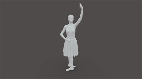 Ballerina 3d Models Sketchfab