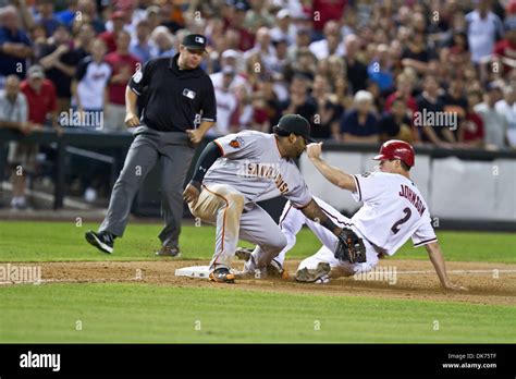 June Phoenix Arizona U S Arizona Diamondbacks Second