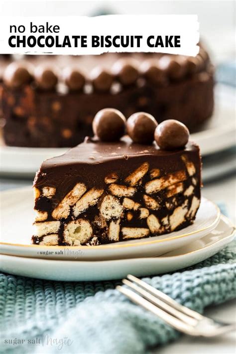 No Bake Chocolate Fridge Cake Artofit