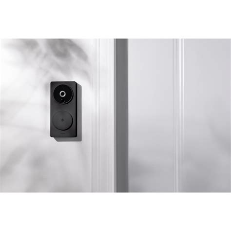 Aqara Smart Video Doorbell G With Chime Black Jb Hi Fi