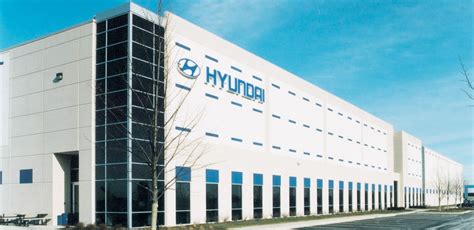 Hyundai Motor America | Aurora, IL Office and Training Space Design ...