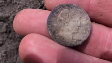 Metal Detecting Old Silver Coins And Relics 1800s Youtube