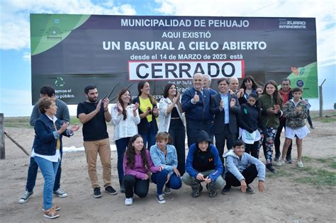 Un Día Histórico Para El Cuidado Del Ambiente Cierre Del Basural A