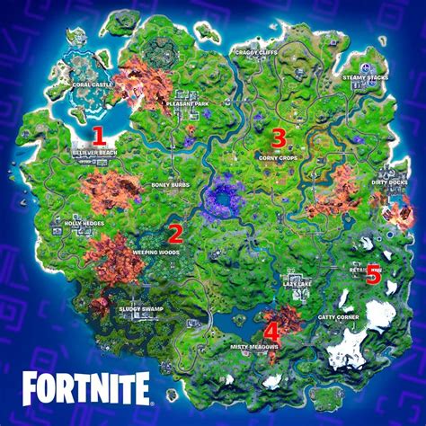 Where to reveal the Fortnite command signal | GamesRadar+