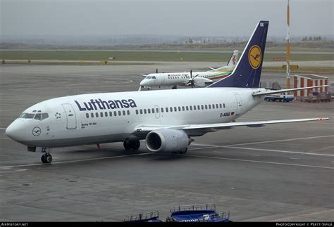 Aircraft Photo Of D ABEE Boeing 737 330 Lufthansa AirHistory Net