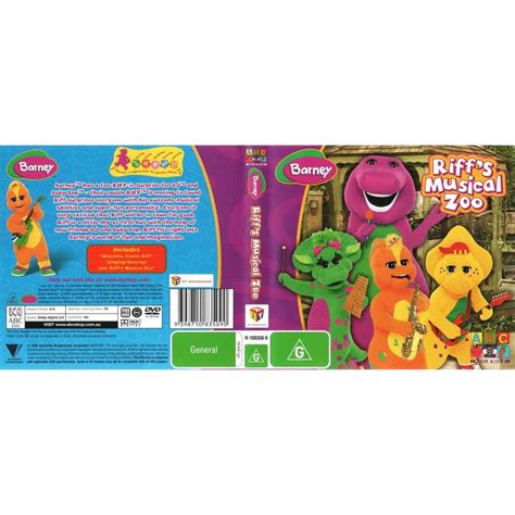 Barney: Riff's Musical Zoo | DVD | BIG W