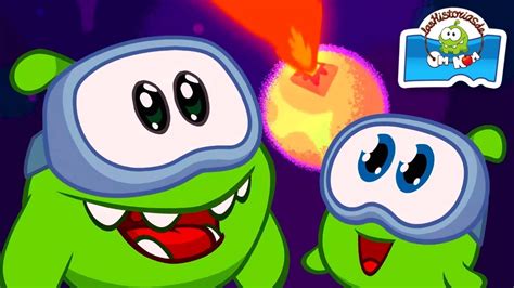 Las Historias de Om Nom Nibble Nom Erupción Interrumpida T17