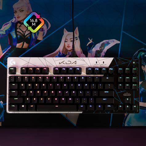 Logitech G Pro Lol K Da Tangentbord F R Gaming Nordisk Layout