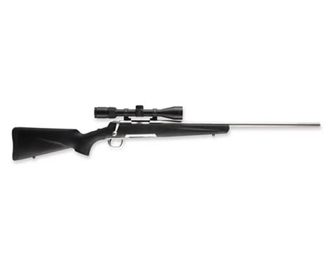 X Bolt Stainless Stalker Browning Centerfire Rifle