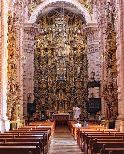 Santa Prisca Taxco Mexico Arquitectura Colonial M Xico