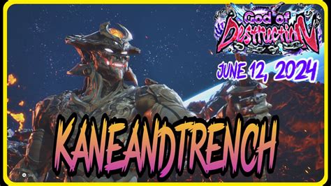 Tekken Kane Trench Yoshimitsu Tekken Online Matches June