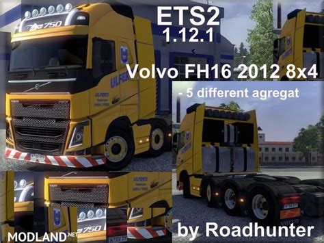 Volvo FH16 8x4 2012 Ulferts V 1 0 ETS 2