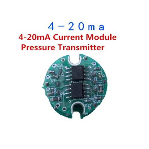 4 20mA Modu Pr Du Przetwornik Ci Nienia Przetwornik Temperatury I
