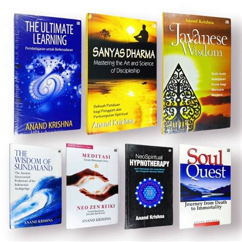 Jual Buku Spiritual Karya Anand Krishna Soul Quest Sanyas Dharma