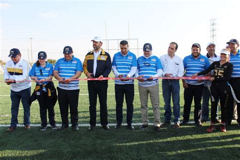 Estrenan cancha de futbol americano en la UAZ Trópico de Cáncer