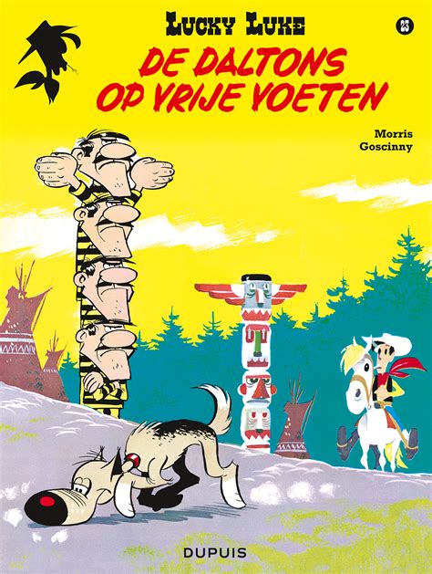 Lucky Luke New Look De Daltons Op Vrije Voeten Strips Nu