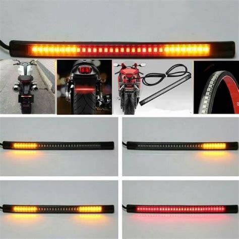 Jual Lampu Led Stop Rem Strip In Sen Sein Cm Fleksibel Drl Cm