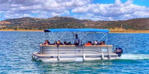 Monsaraz Passeio De Barco No Alqueva Lanche E Visita Ilha