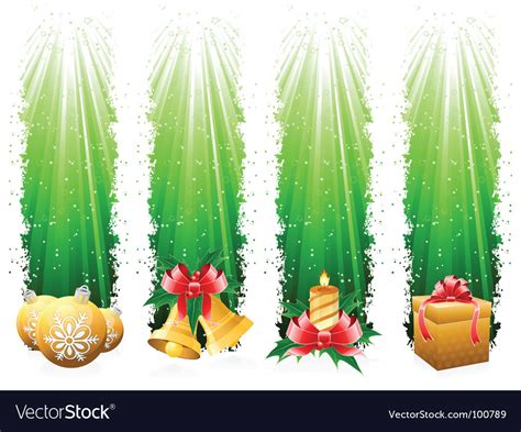 Christmas banner Royalty Free Vector Image - VectorStock