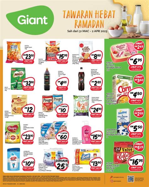 Mar Apr Giant Ramadan Promotion Everydayonsales