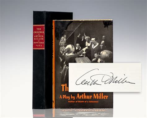 Death Of A Salesman Arthur Miller First Edition Signed