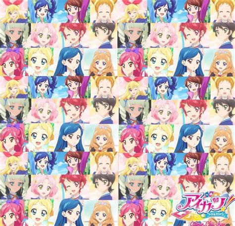 Aikatsu Season 2 Wallpaper By Chii Chankirastarr On Deviantart