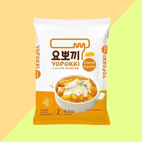 Yopokki Topokki Cheese G Teau De Riz G Sachet Yummyso