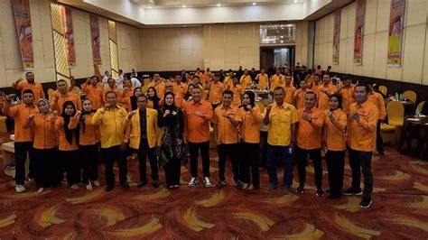 DPC MKGR Konawe Resmi Dikukuhkan Siap Menangkan Partai Golkar Dan