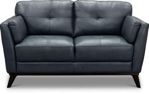 Dark Blue Leather Sofa Bed - Sofa Design Ideas