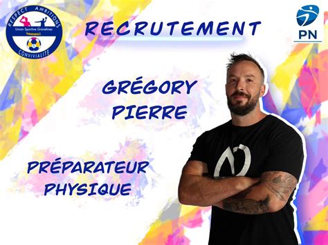 US GRAVELINES HB On Twitter Un Jour Une Recrue Le Club Est