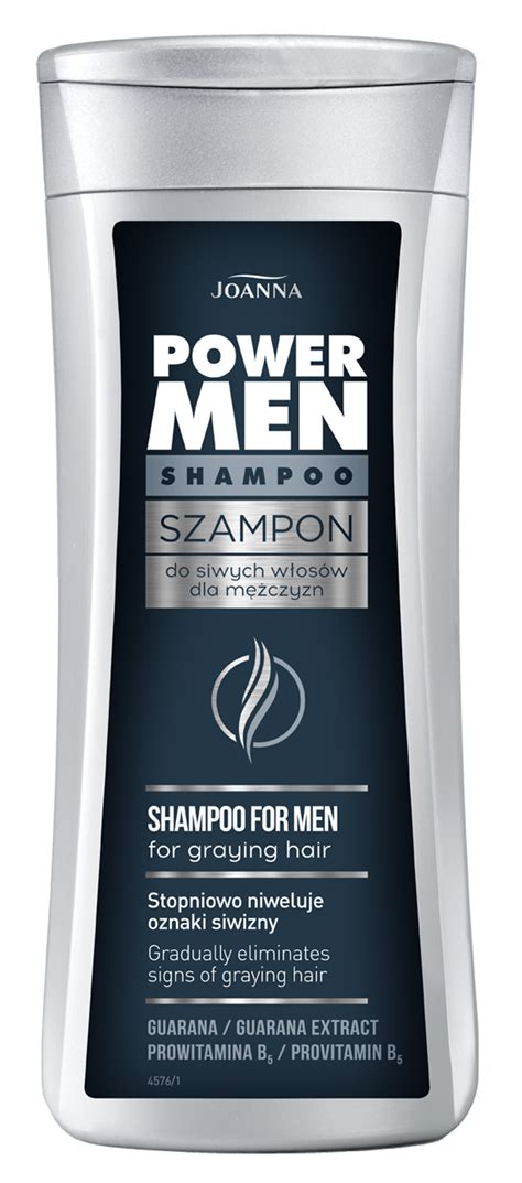 Joanna Power Men Shampoo For Graying Hair Ebay