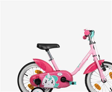 DĚTSKÉ KOLO - BTWIN Kids - 14" 500 Unicorn : upozornění, oprava
