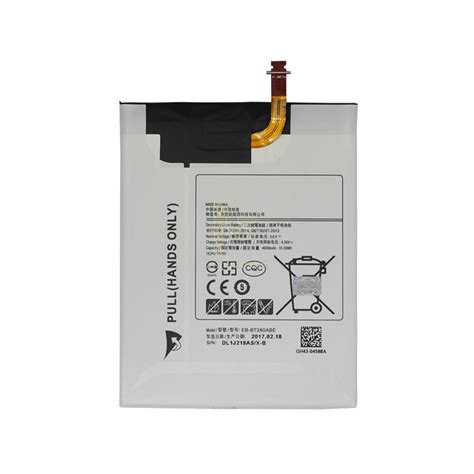 Samsung Galaxy Tab A T Battery Eb Bt Aba Oem Mk Mobile