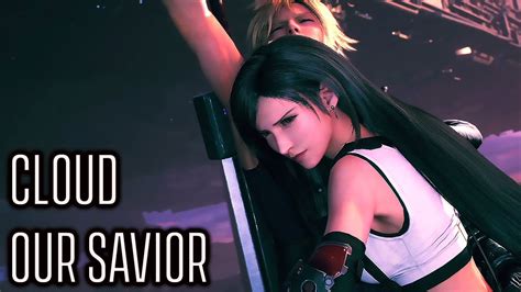 Final Fantasy Vii Remake Cloud Save Tifa And Barret Youtube