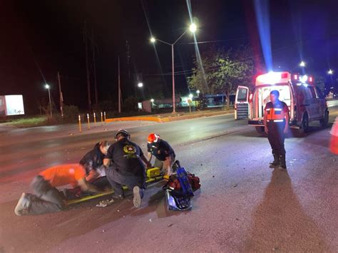 Accidente Vial Con Personal Lesionadas En Allende Punto X Punto