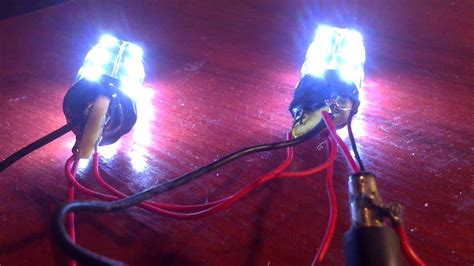 Светодиодные лампы P27/7W своими руками. Hand made auto led lamp - YouTube
