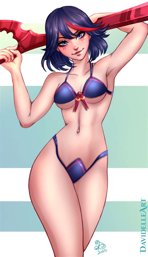 Ryuko Novemver S Original By Davidelleart Hentai Foundry