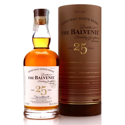 Balvenie 25 Year Old Rare Marriages Whisky Auctioneer