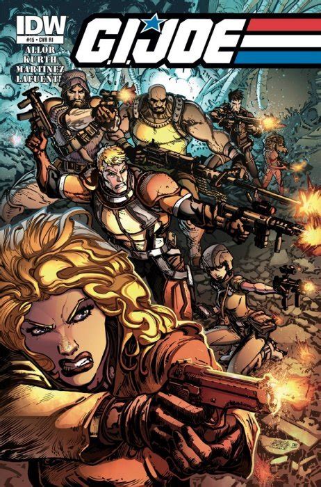 G.I. Joe 1 (IDW Publishing) - Comic Book Value and Price Guide