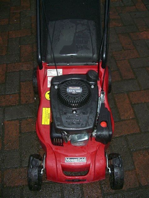 Mountfield Sp Self Propelled Petrol Lawnmower Cm Cut In Wishaw