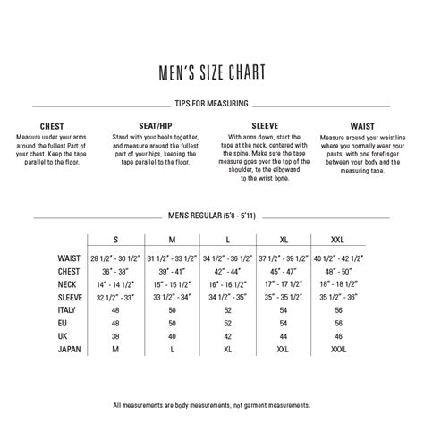 Bally Shoe Size Chart