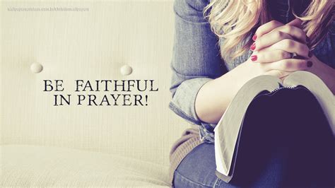 Prayer | Christian Wallpapers