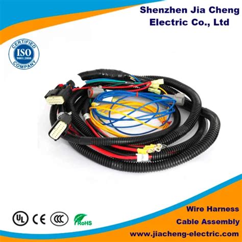 High Quality Customized Cable Assembly Wire Harness With Iatf16949 Ul Certification For