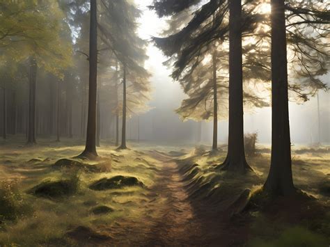 Mystery Forest Free Stock Photo - Public Domain Pictures