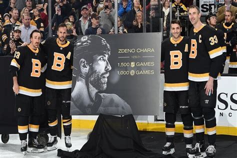 Mark Your 2022-2023 Bruins Calendar: Big Night for “Big Z!” – Black N ...