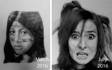 An Artist Shares His Incredible Progress (6 pics)