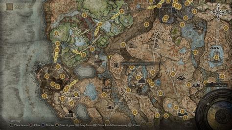 How To Find Every Nameless Mausoleum In Elden Ring Shadow Of The Erdtree